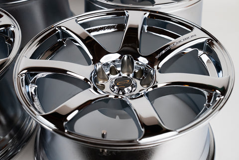 Work Emotion XT7 17" 9J +17, 9J +28 (5x114.3) *Triple Chrome*