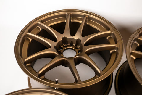 Work Emotion CR Kai 18" 9.5J +12, 9.5J +20 (5x114.3)