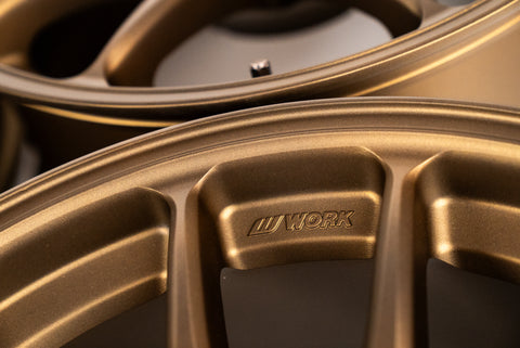 Work Emotion CR Kai 18" 9.5J +12, 9.5J +20 (5x114.3)