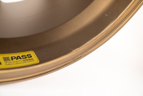 Work Emotion CR Kai 18" 9.5J +12, 9.5J +20 (5x114.3)