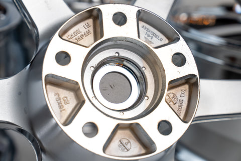 Yokohama AVS Model 6 18" 9J +20 (5x114.3) *Triple Chrome Plated*