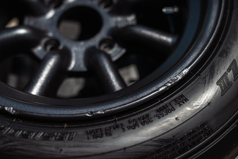 Watanabe R Type 14" 7.5J -7 (4x114.3) *Tires Included*