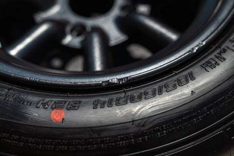 Watanabe R Type 14" 7.5J -7 (4x114.3) *Tires Included*