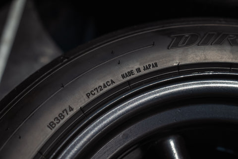 Watanabe R Type 14" 7.5J -7 (4x114.3) *Tires Included*