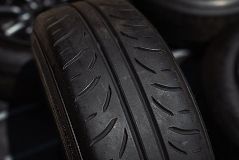 Watanabe R Type 14" 7.5J -7 (4x114.3) *Tires Included*