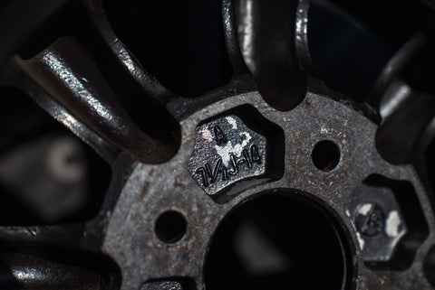 Watanabe R Type 14" 7.5J -7 (4x114.3) *Tires Included*