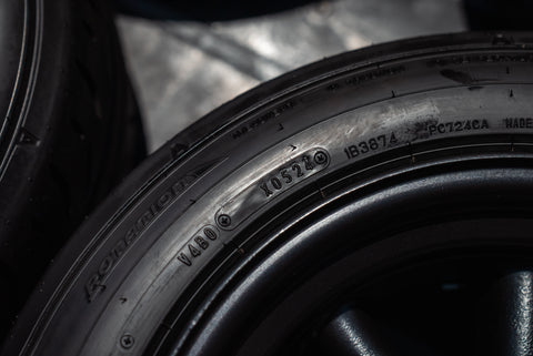 Watanabe R Type 14" 7.5J -7 (4x114.3) *Tires Included*