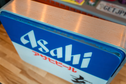 Asahi Beer Sign