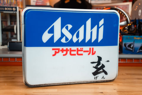 Asahi Beer Sign