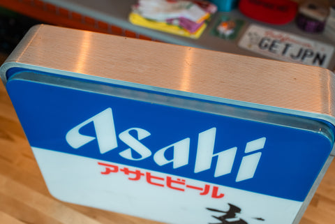Asahi Beer Sign