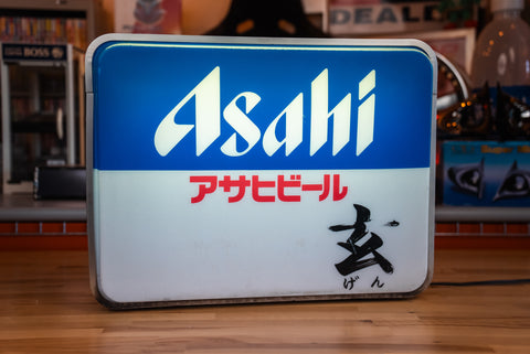 Asahi Beer Sign