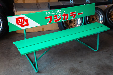 Fujicolor Fujifilm Bench *Pick Up Only*