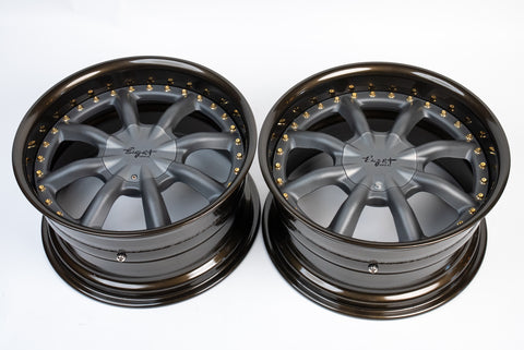 Watanabe RS Eight 17" 9J +35 (4x114.3 & 5x114.3) Pair