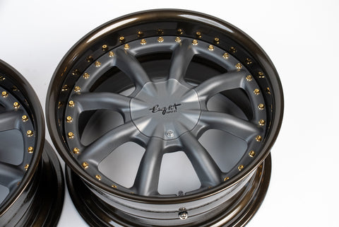 Watanabe RS Eight 17" 9J +35 (4x114.3 & 5x114.3) Pair