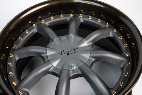 Watanabe RS Eight 17" 9J +35 (4x114.3 & 5x114.3) Pair