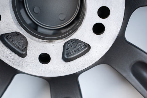 Watanabe RS Eight 17" 9J +35 (4x114.3 & 5x114.3) Pair