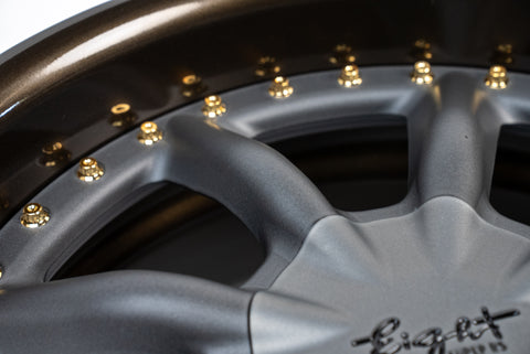 Watanabe RS Eight 17" 9J +35 (4x114.3 & 5x114.3) Pair