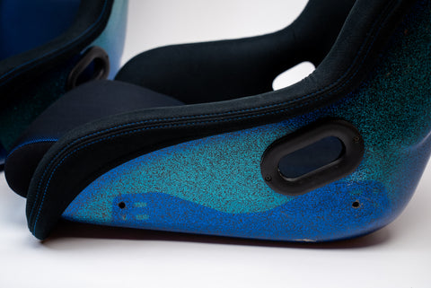 Recaro SPG3 Ice Rock Bucket Seat Pair