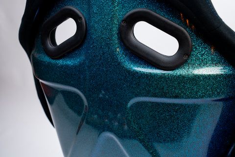 Recaro SPG3 Ice Rock Bucket Seat Pair