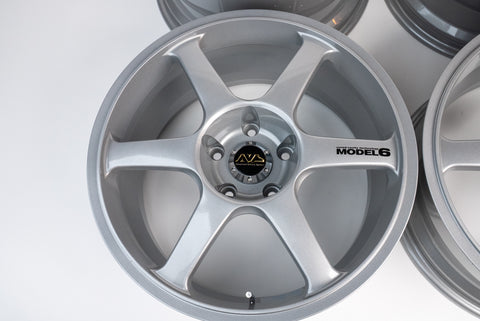 Yokohama AVS Model 6 17" 9J +45, 8J +30 (5x114.3)