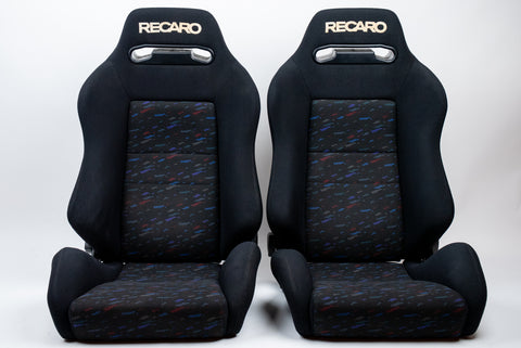 Recaro SR3 Le Mans Seat Pair