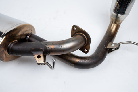 Toyota MR-S (ZZW30) Ganador Exhaust System