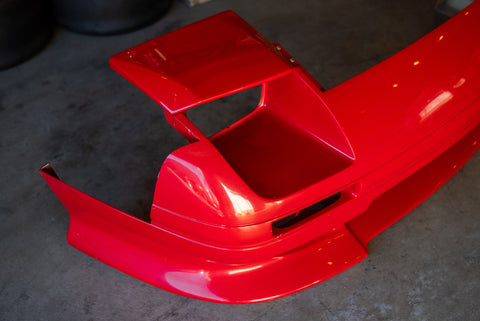 Mazda FC3S RX7 Border Fixed Headlight Front Bumper