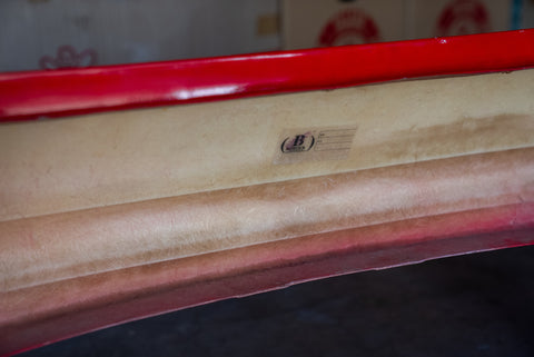 Mazda FC3S RX7 Border Fixed Headlight Front Bumper