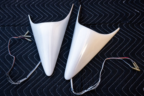 RE雨宮 FC3S RX7 Aero Mirrors