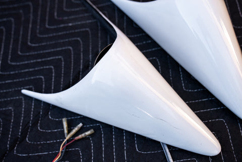 RE雨宮 FC3S RX7 Aero Mirrors