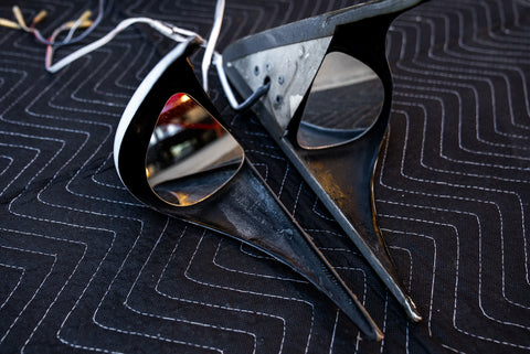 RE雨宮 FC3S RX7 Aero Mirrors