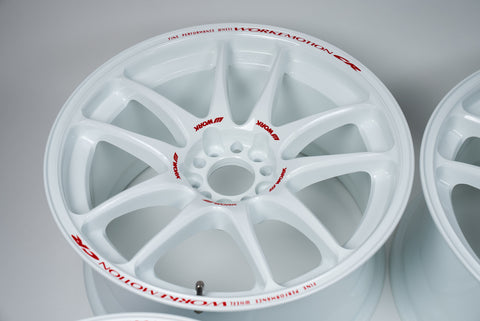 WORK CR Kai 18" 9.5J +30 (5x114.3)