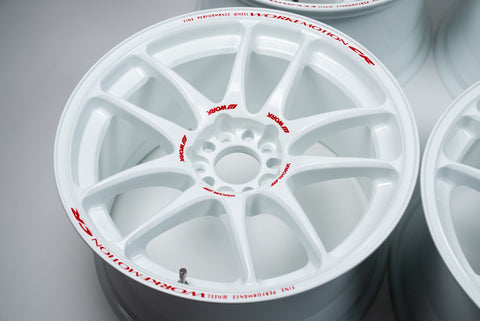 WORK CR Kai 18" 9.5J +30 (5x114.3)