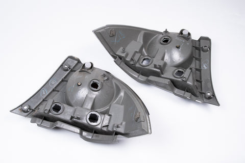 Toyota Altezza (SXE10) Tail Lights *Dark Chrome*