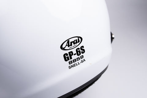 Arai GP-6S Helmet (XL Size 60-61cm)