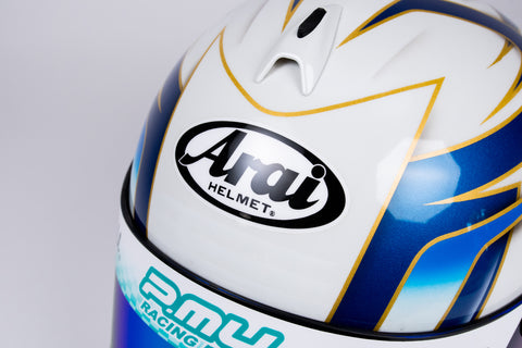 Custom Paint Arai GP-6S Helmet (XL Size 60-61cm)
