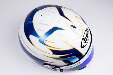 Custom Paint Arai GP-6S Helmet (XL Size 60-61cm)
