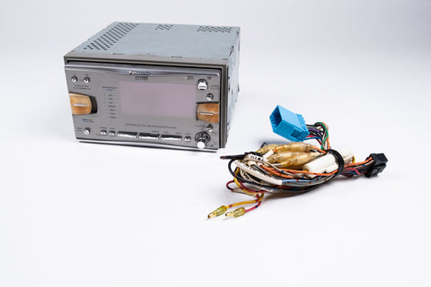 Panasonic Crystal Cobra VX4000 Head Unit