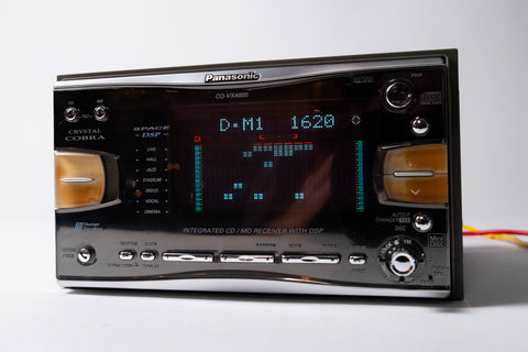 Panasonic Crystal Cobra VX4000 Head Unit