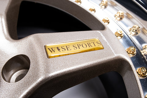 Desmond Wise Sports 17” 9J +17, 9J +35 (5x114.3)