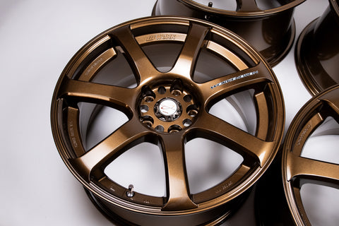 WORK Emotion XT7 18” 9.5J +38, 8.5J +38 (5x114.3)