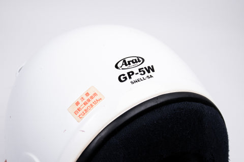 Arai GP-5W Helmet (XL Size 61-62cm)