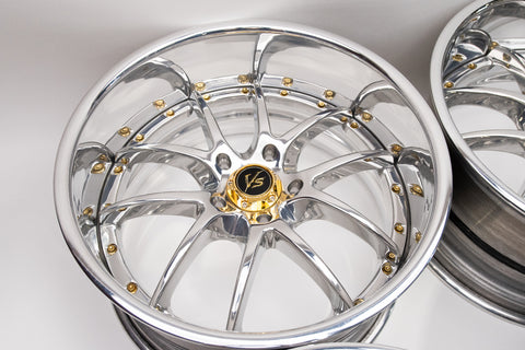 WORK VS-SS 18" 9.5J -6 (5x114.3)