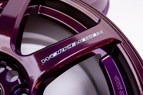 WORK Emotion XT7 18" 7.5J +48 (5x114.3)