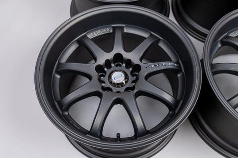 WORK Emotion XD9 17" 9.5J +17 (5x114.3)