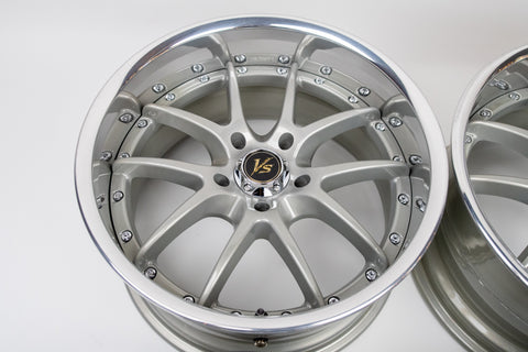 WORK VS-SS 17" 9J +32, 8J +47 (5x114.3)