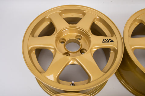 Yokohama AVS VS6 16" 8J +35 (4x114.3)