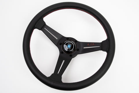 350mm Nardi Rally Deep Corn "Red Logo Limited Edition FET Japan Model*