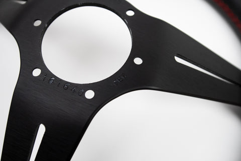 350mm Nardi Rally Deep Corn "Red Logo Limited Edition FET Japan Model*