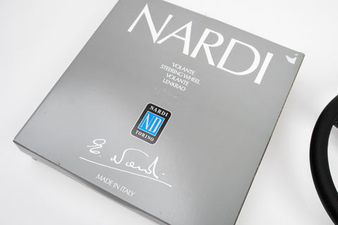 350mm Nardi Rally Deep Corn "Red Logo Limited Edition FET Japan Model*